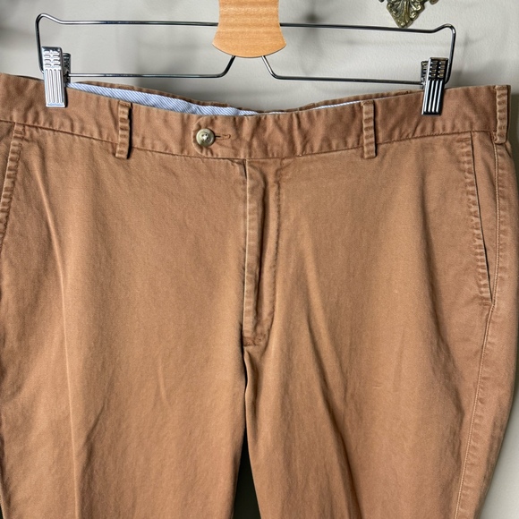 Peter Millar Caramel Pant Sz 36 - Picture 2 of 3